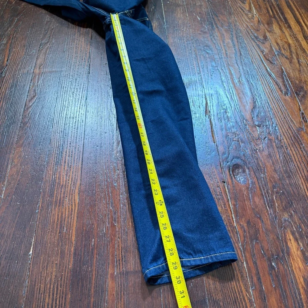 NWT Levis 514 Jeans Mens 30x30 Blue Dark‎ Wash Straight Leg Stretch Denim Pants